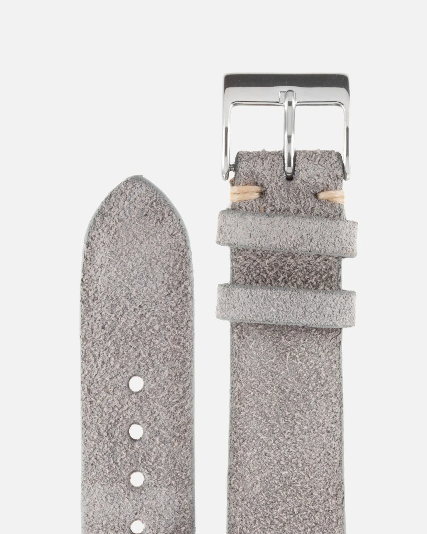JPM X S.Song Light Grey Suede