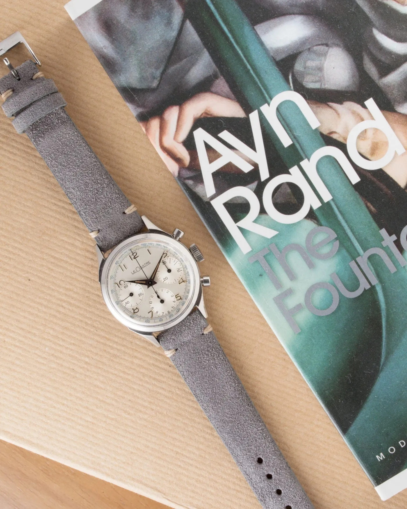 JPM X S.Song Light Grey Suede