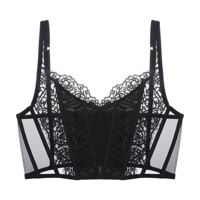 KATE - LUXURY BOW BRALETTE