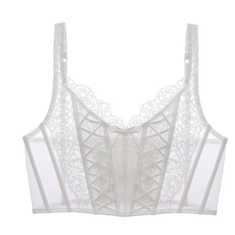 KATE - LUXURY BOW BRALETTE