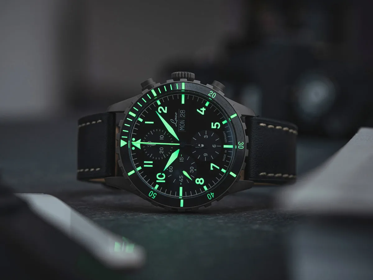 LACO CHRONOGRAPH KIEL SPORT AUTOMATIC