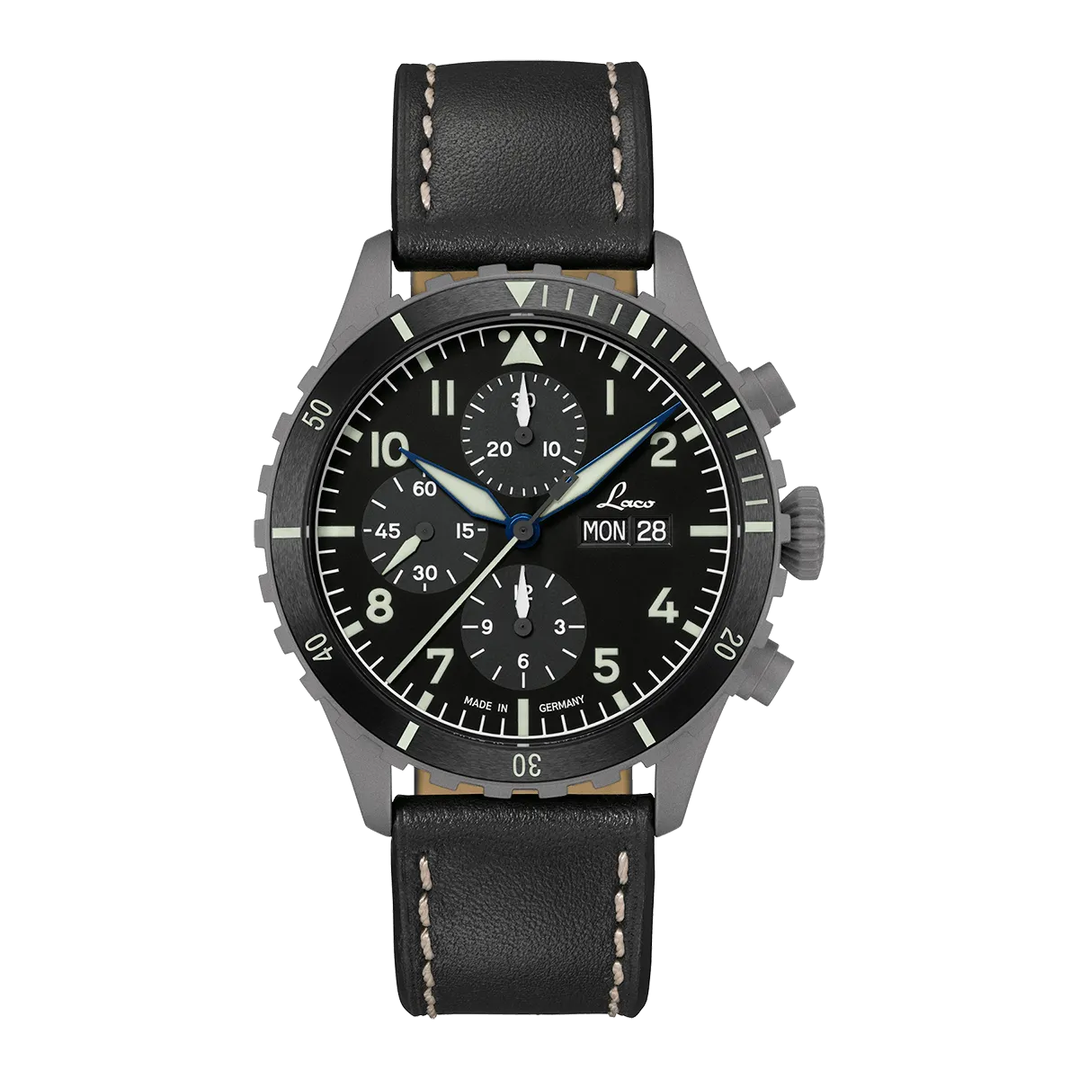 LACO CHRONOGRAPH KIEL SPORT AUTOMATIC
