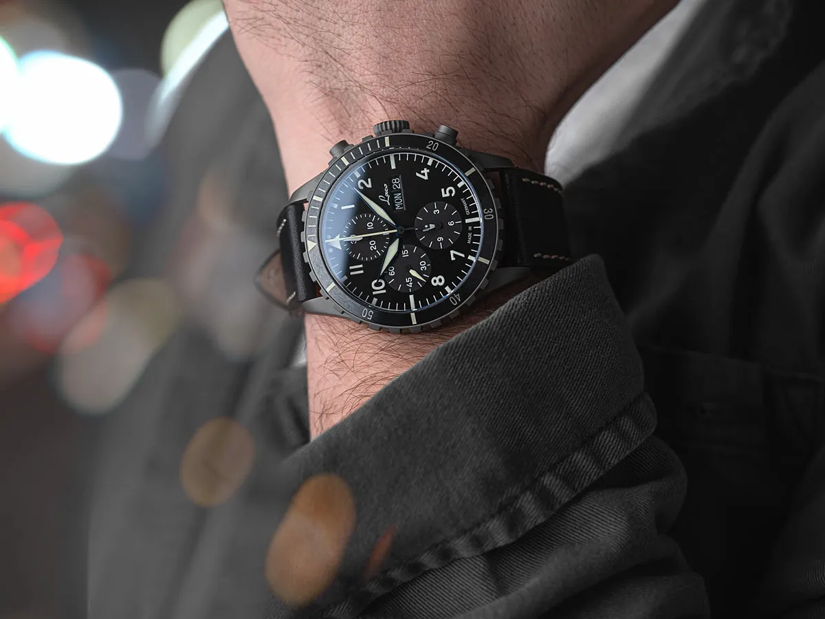 LACO CHRONOGRAPH KIEL SPORT AUTOMATIC