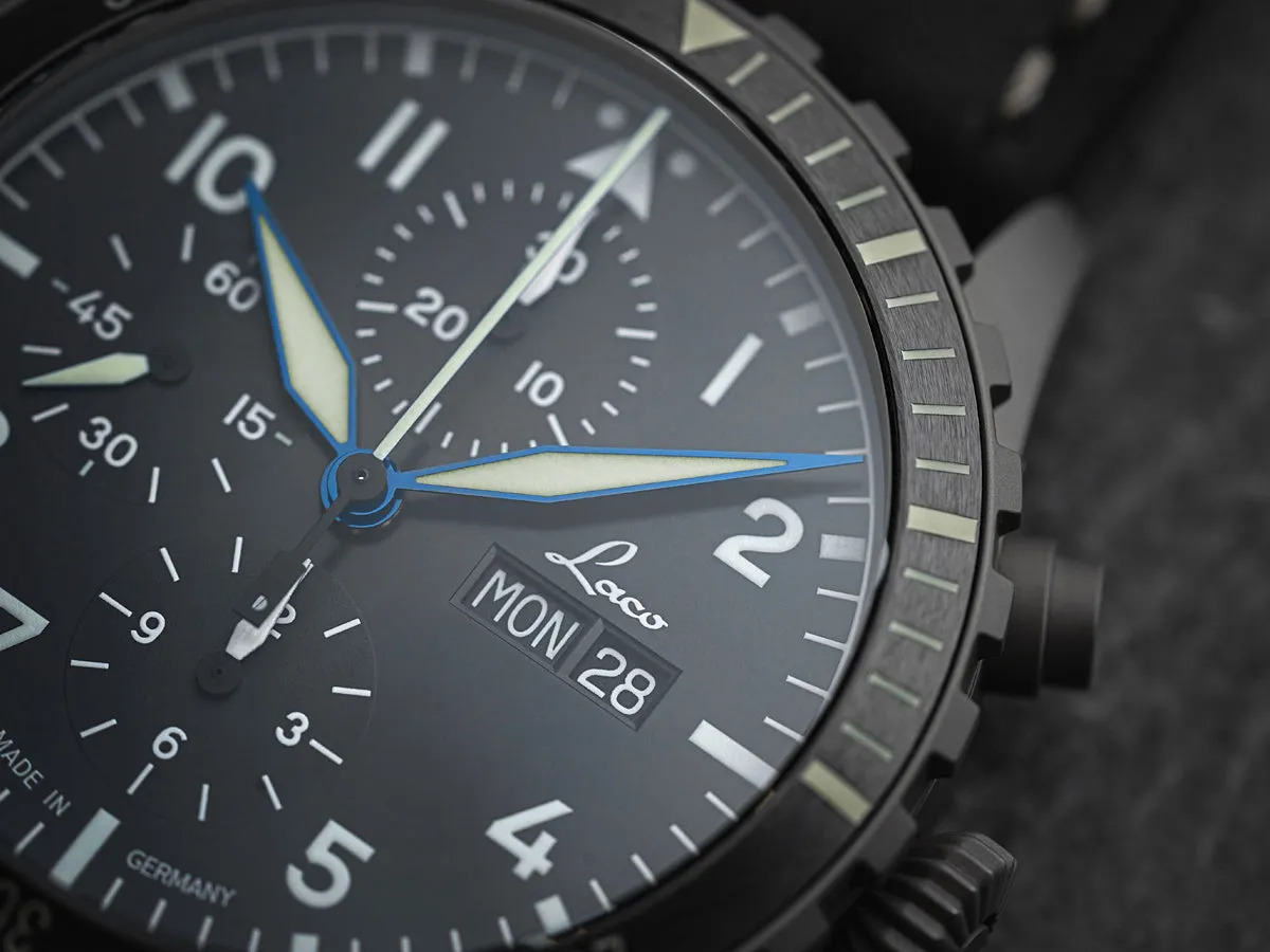LACO CHRONOGRAPH KIEL SPORT AUTOMATIC