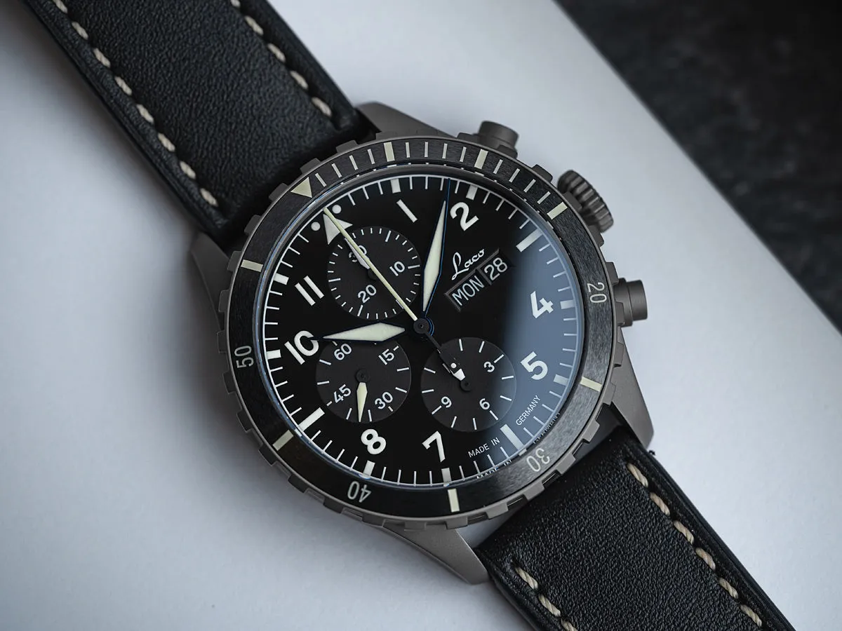LACO CHRONOGRAPH KIEL SPORT AUTOMATIC