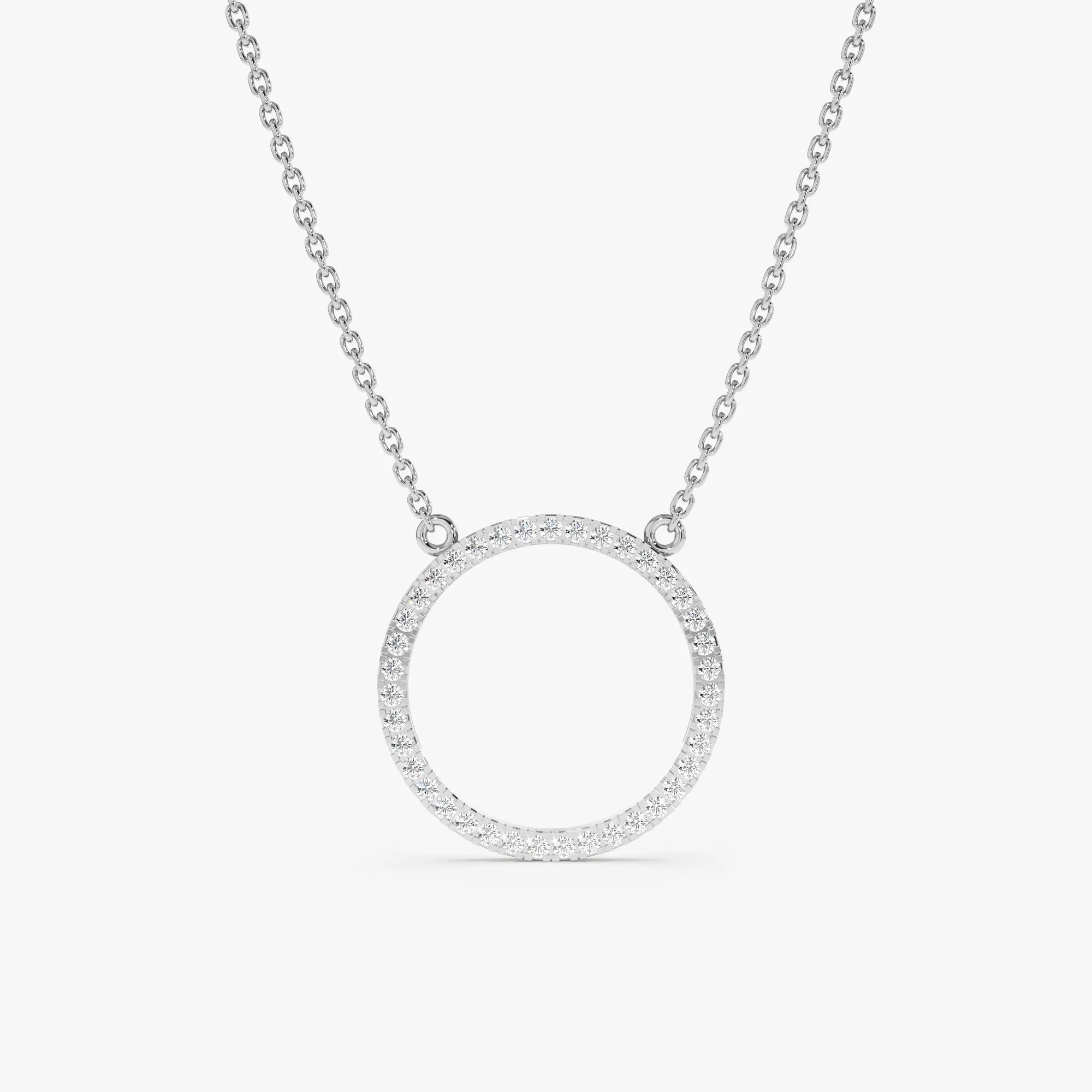 Large Circle Of Life Diamond Necklace, Lola