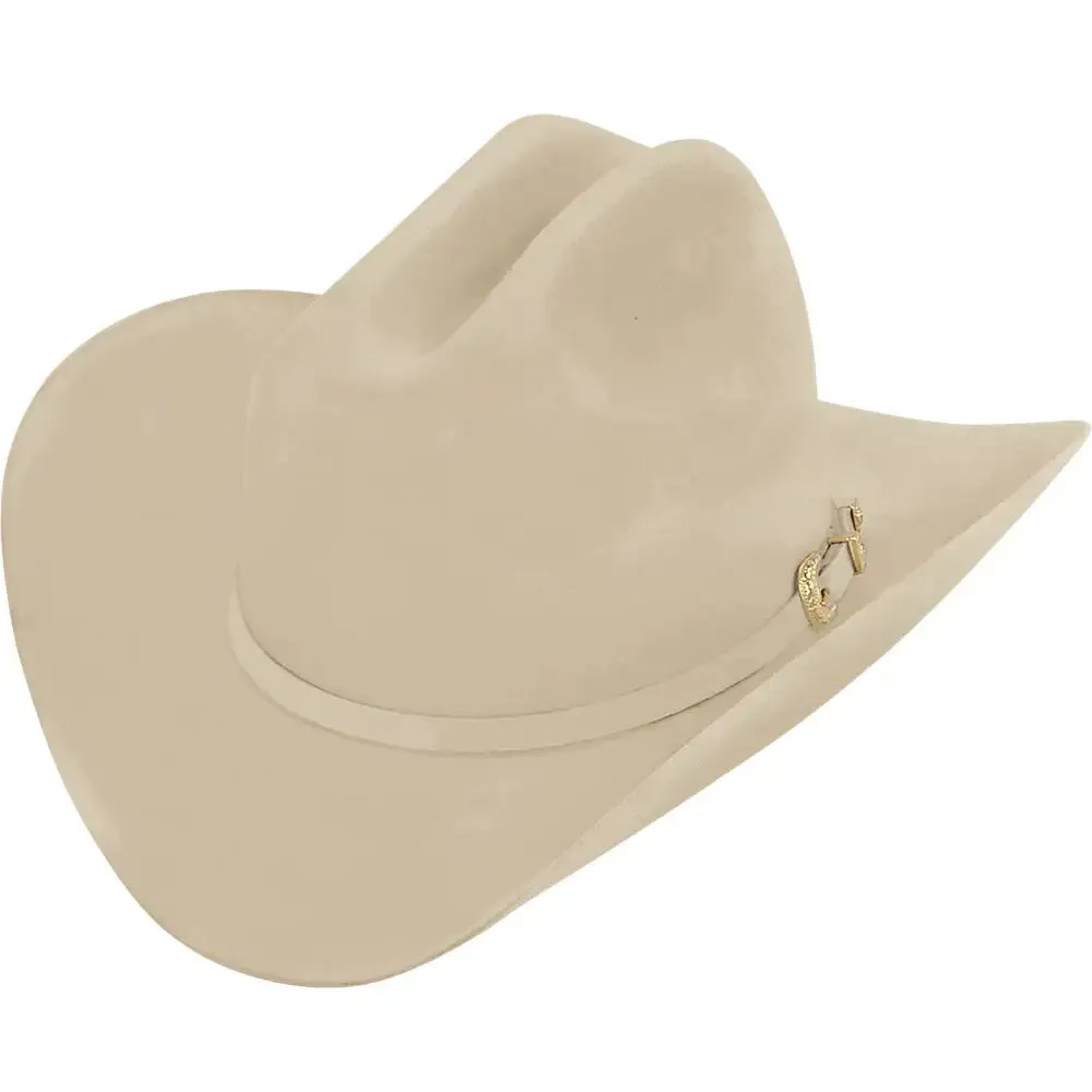 Larry Mahan's Dorado (4") - (5X) Fur Felt Cowboy Hat