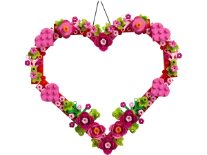 LEGO® Heart Ornament 40638