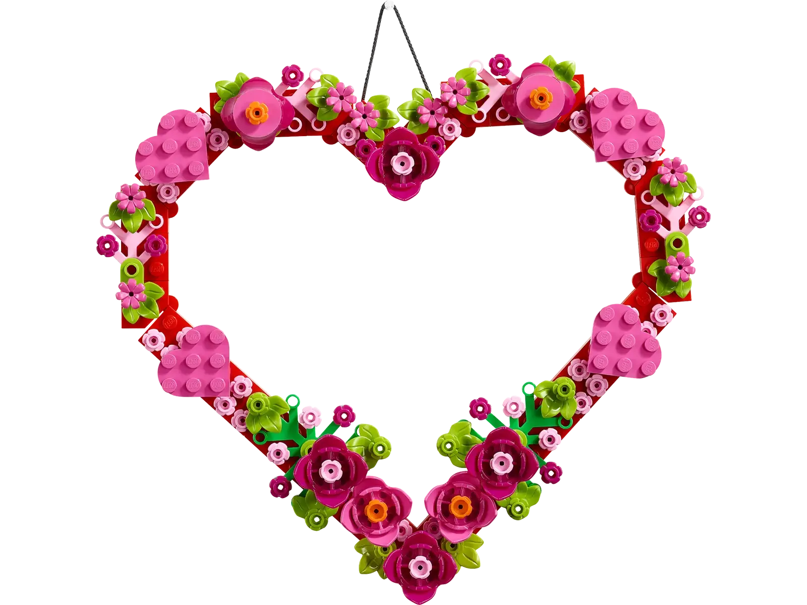 LEGO® Heart Ornament 40638
