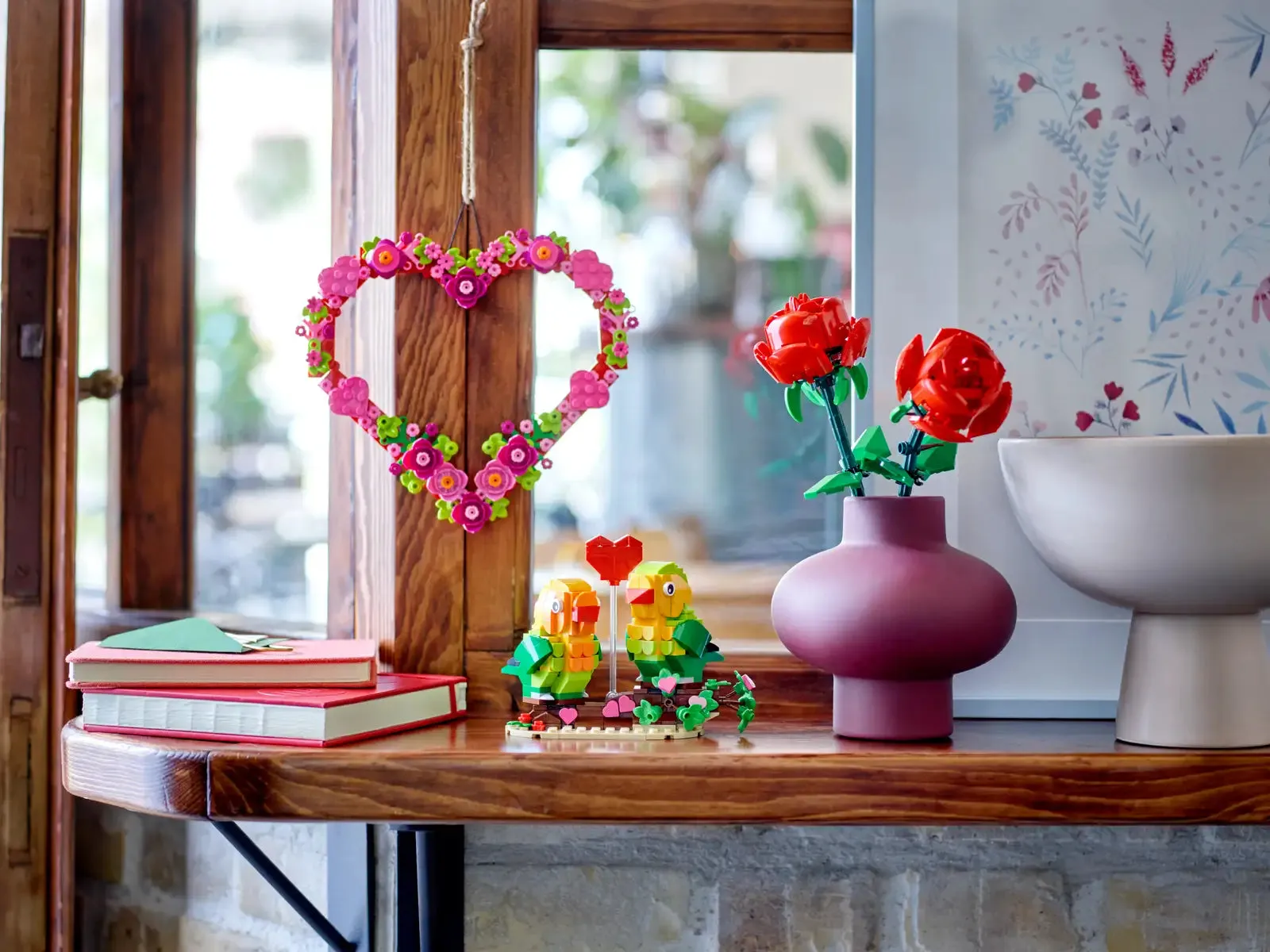 LEGO® Heart Ornament 40638
