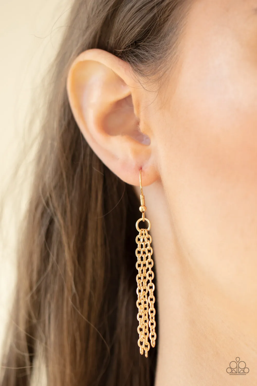 Light It Up - Gold Necklace