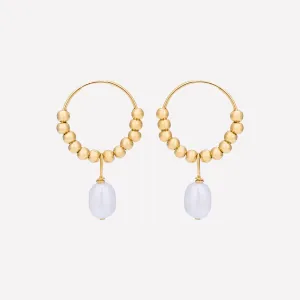 LOLA EARRING 4MM