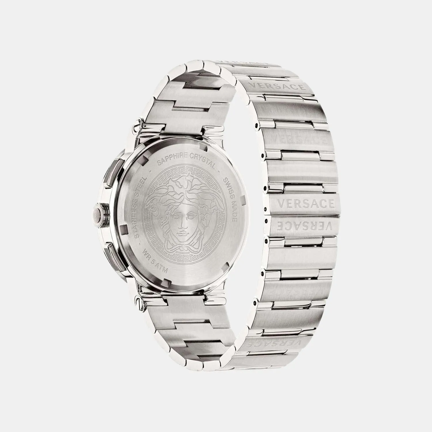 Men Green Stainless Steel Chronograph Watch VEZ900121