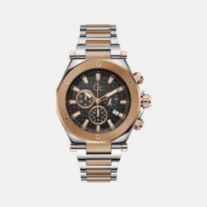 Men's Stainless Steel Chronograph Watch Z18001G2MF