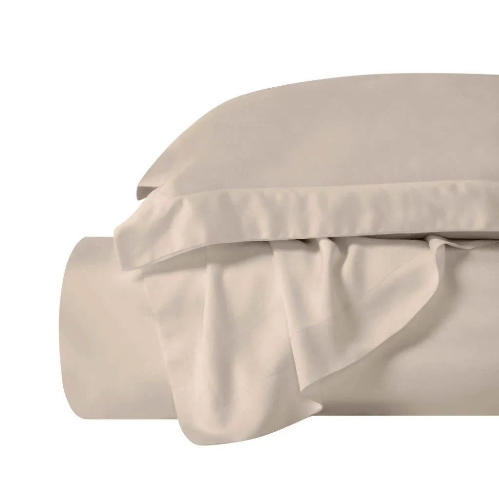 Modal From Beechwood 400 Thread Count Solid Duvet Cover Set