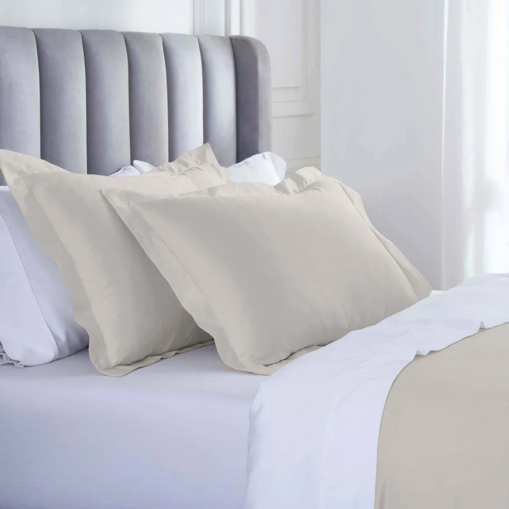 Modal From Beechwood 400 Thread Count Solid Duvet Cover Set