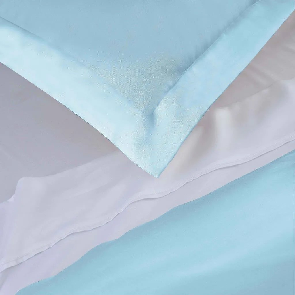 Modal From Beechwood 400 Thread Count Solid Duvet Cover Set