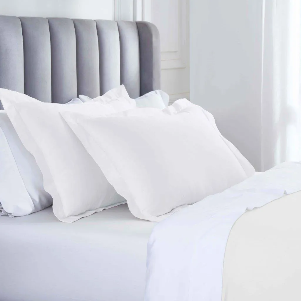 Modal From Beechwood 400 Thread Count Solid Duvet Cover Set