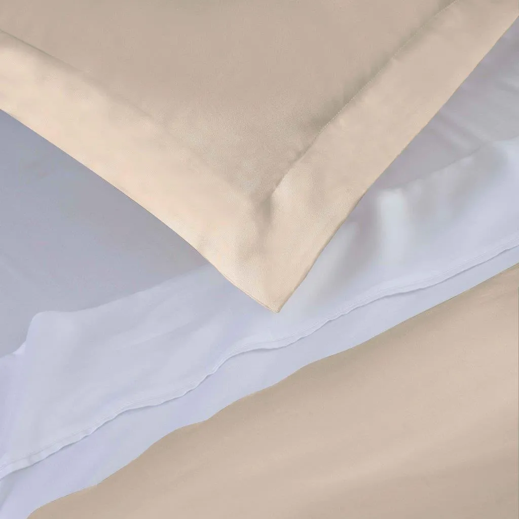 Modal From Beechwood 400 Thread Count Solid Duvet Cover Set