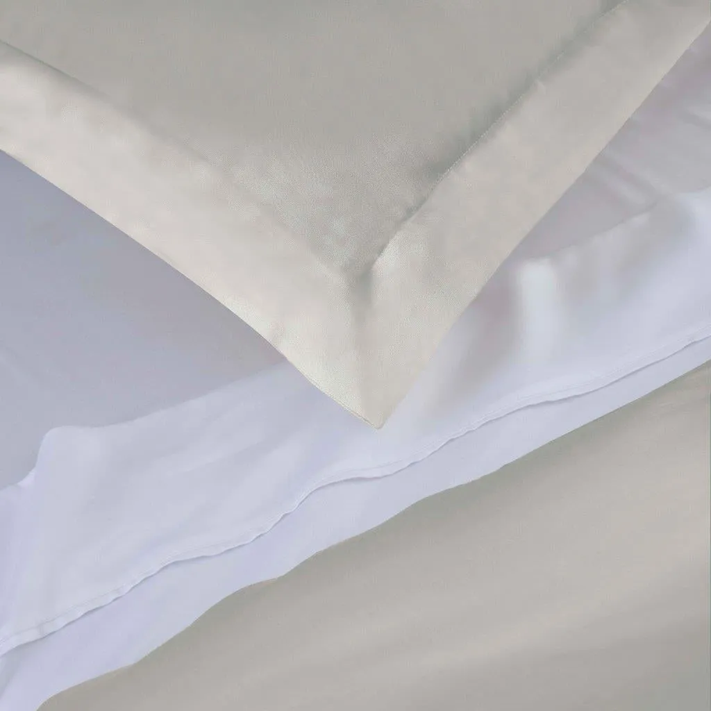 Modal From Beechwood 400 Thread Count Solid Duvet Cover Set