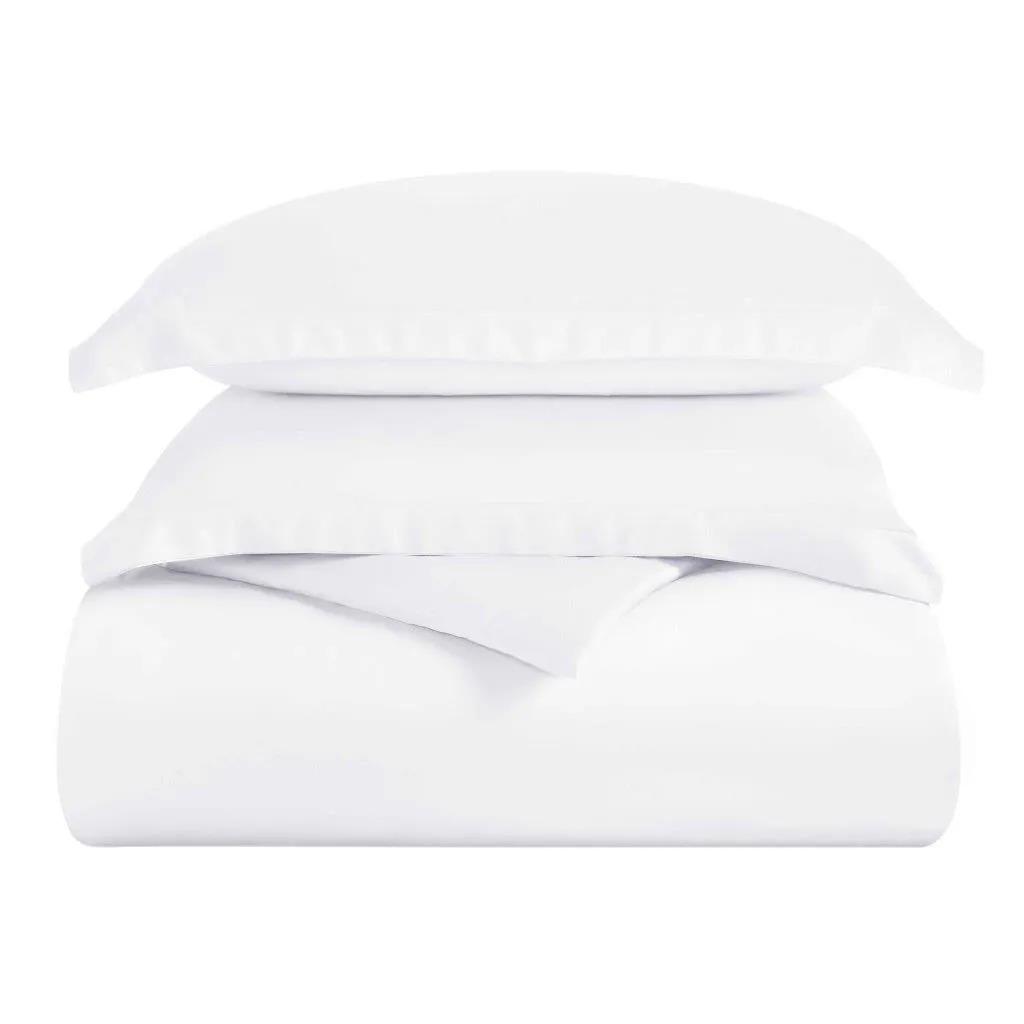 Modal From Beechwood 400 Thread Count Solid Duvet Cover Set