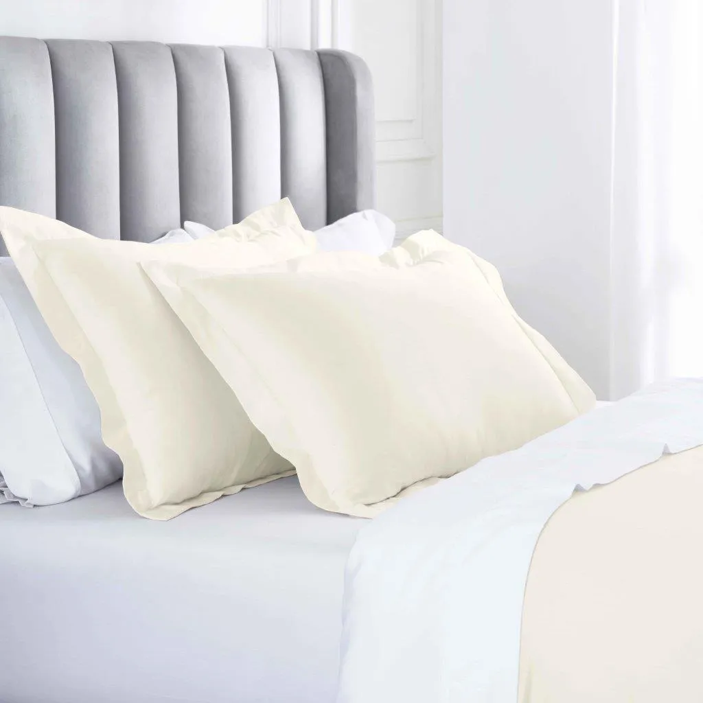 Modal From Beechwood 400 Thread Count Solid Duvet Cover Set
