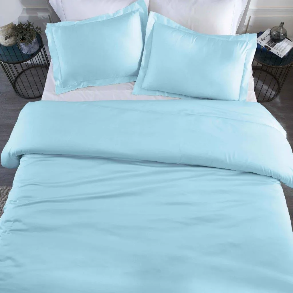 Modal From Beechwood 400 Thread Count Solid Duvet Cover Set