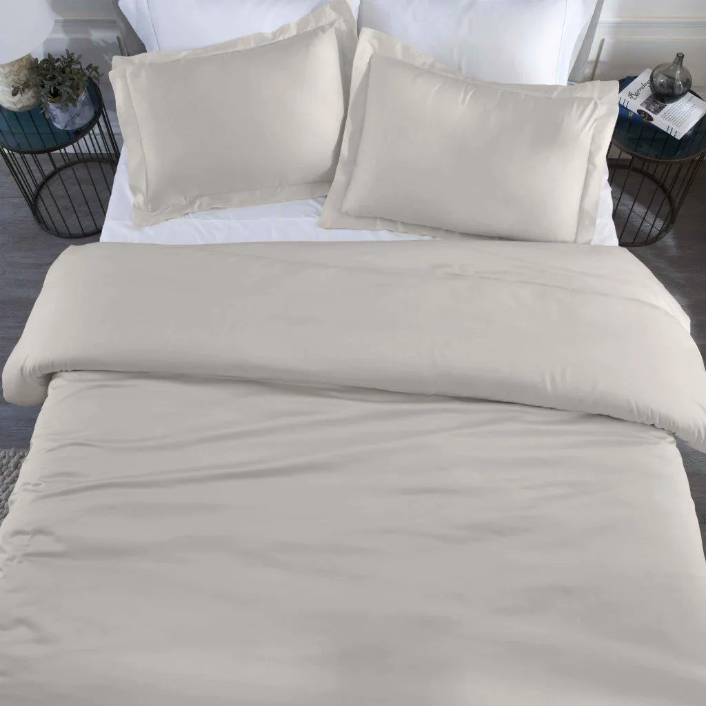 Modal From Beechwood 400 Thread Count Solid Duvet Cover Set