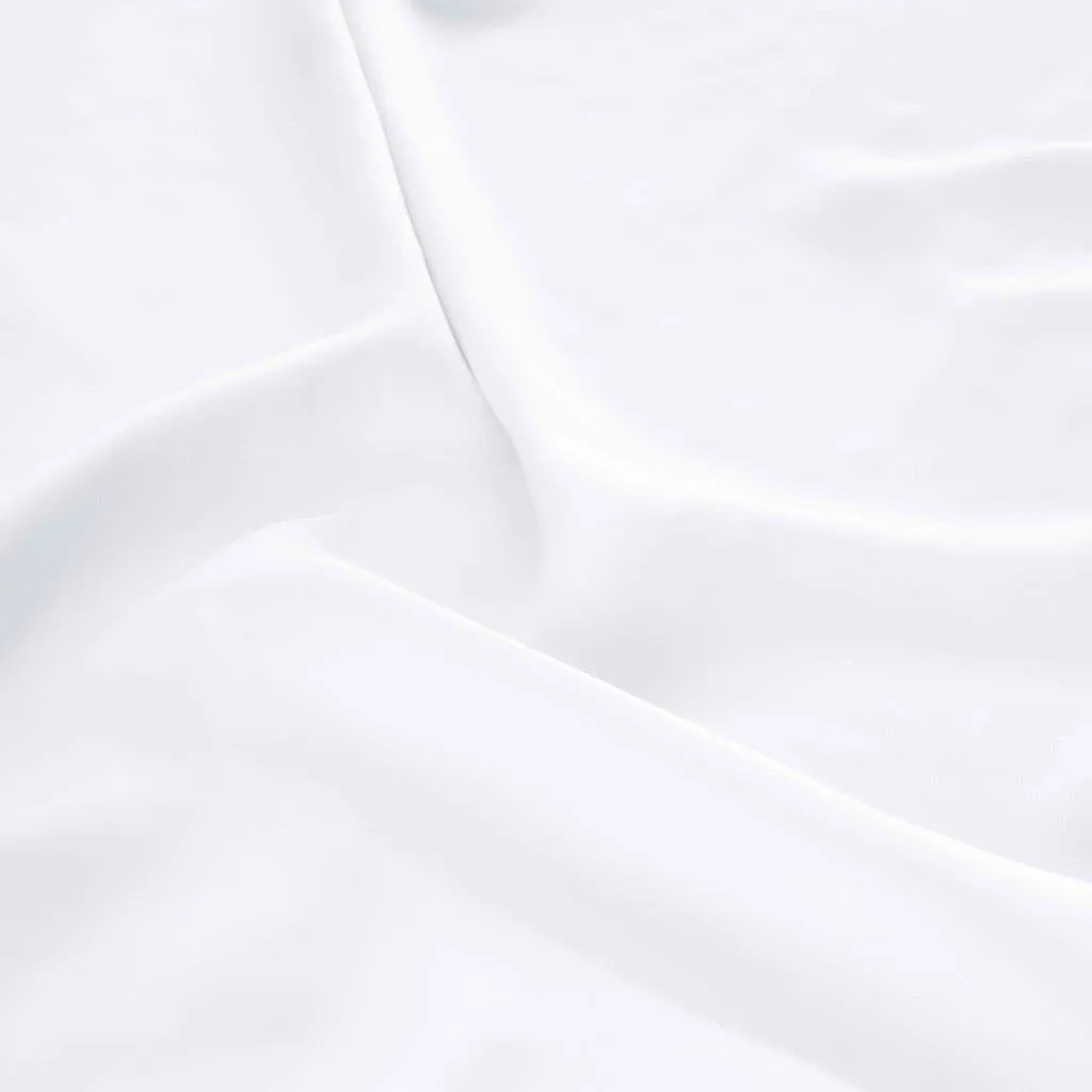 Modal From Beechwood 400 Thread Count Solid Duvet Cover Set