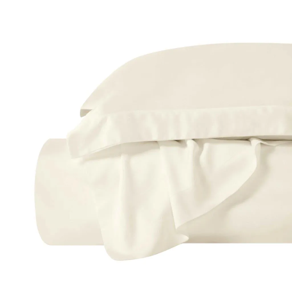 Modal From Beechwood 400 Thread Count Solid Duvet Cover Set
