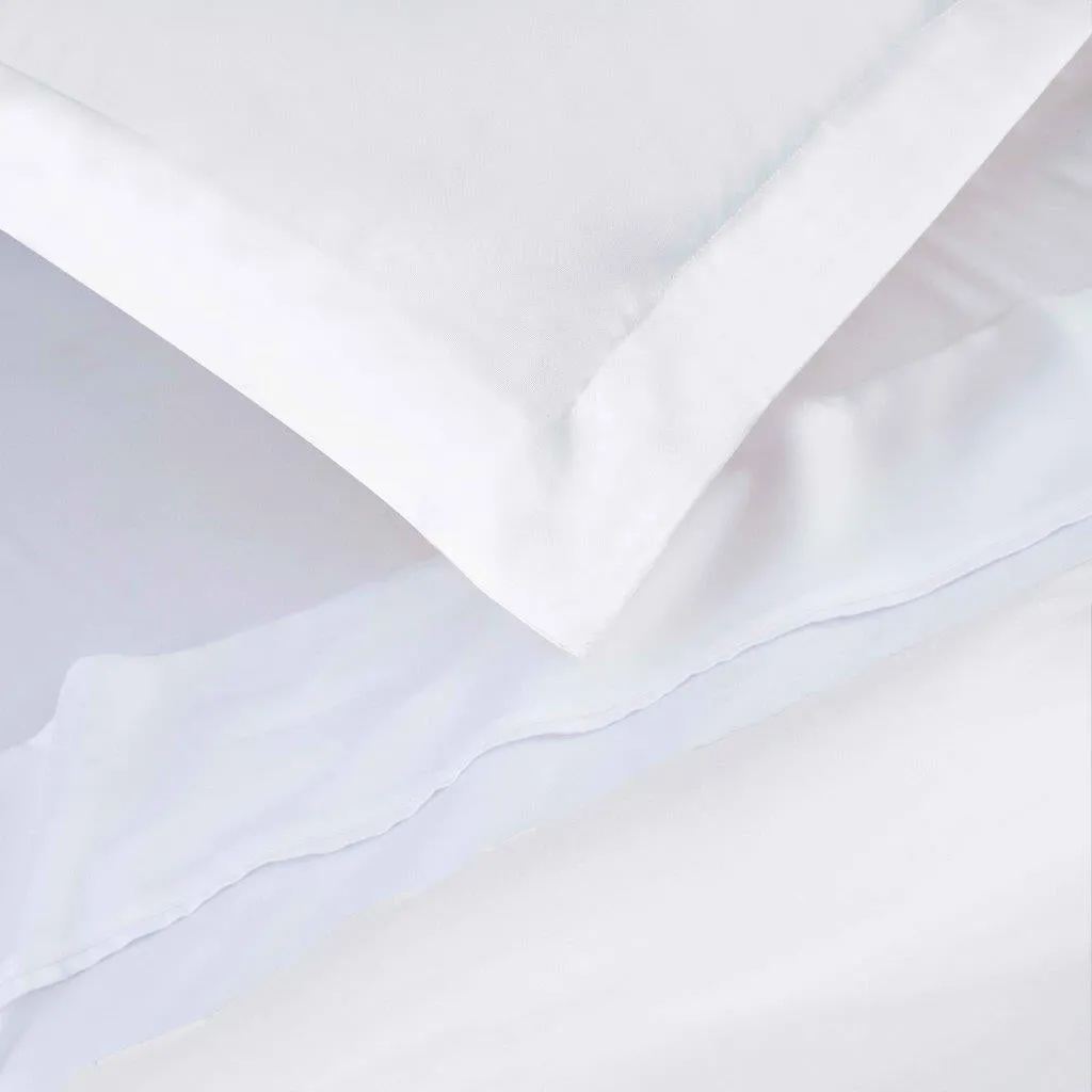 Modal From Beechwood 400 Thread Count Solid Duvet Cover Set