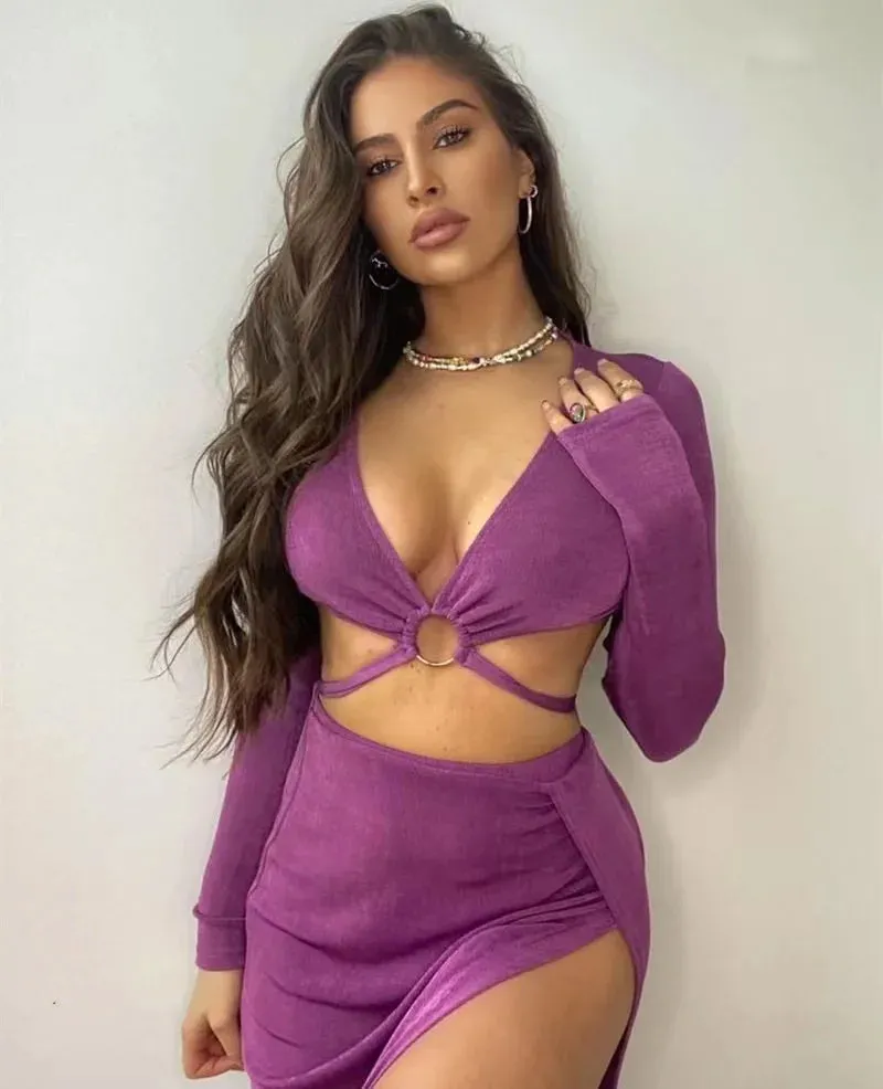 Modish Maven Cutout Ensemble Set