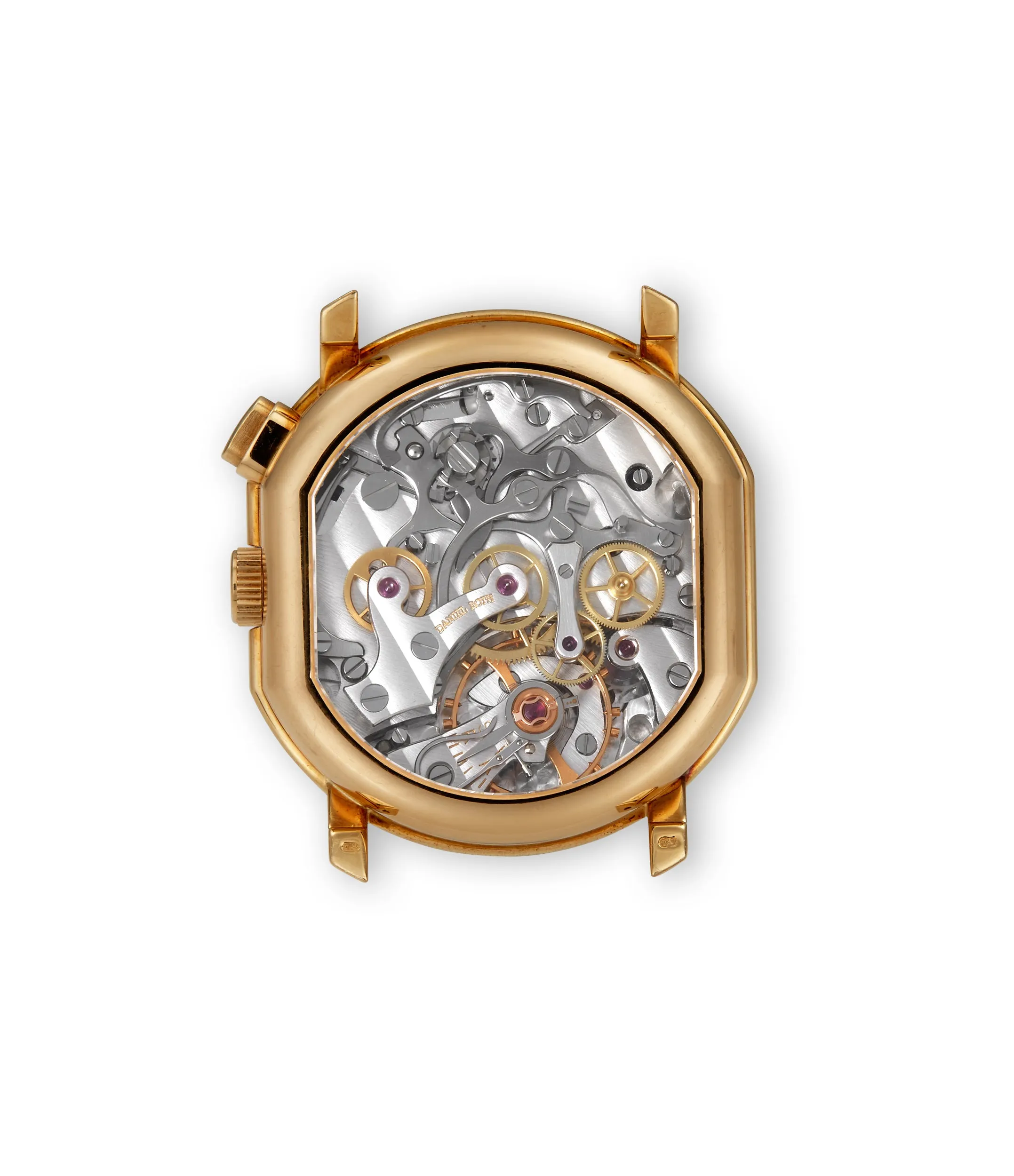 Monopusher Chronograph | Yellow Gold