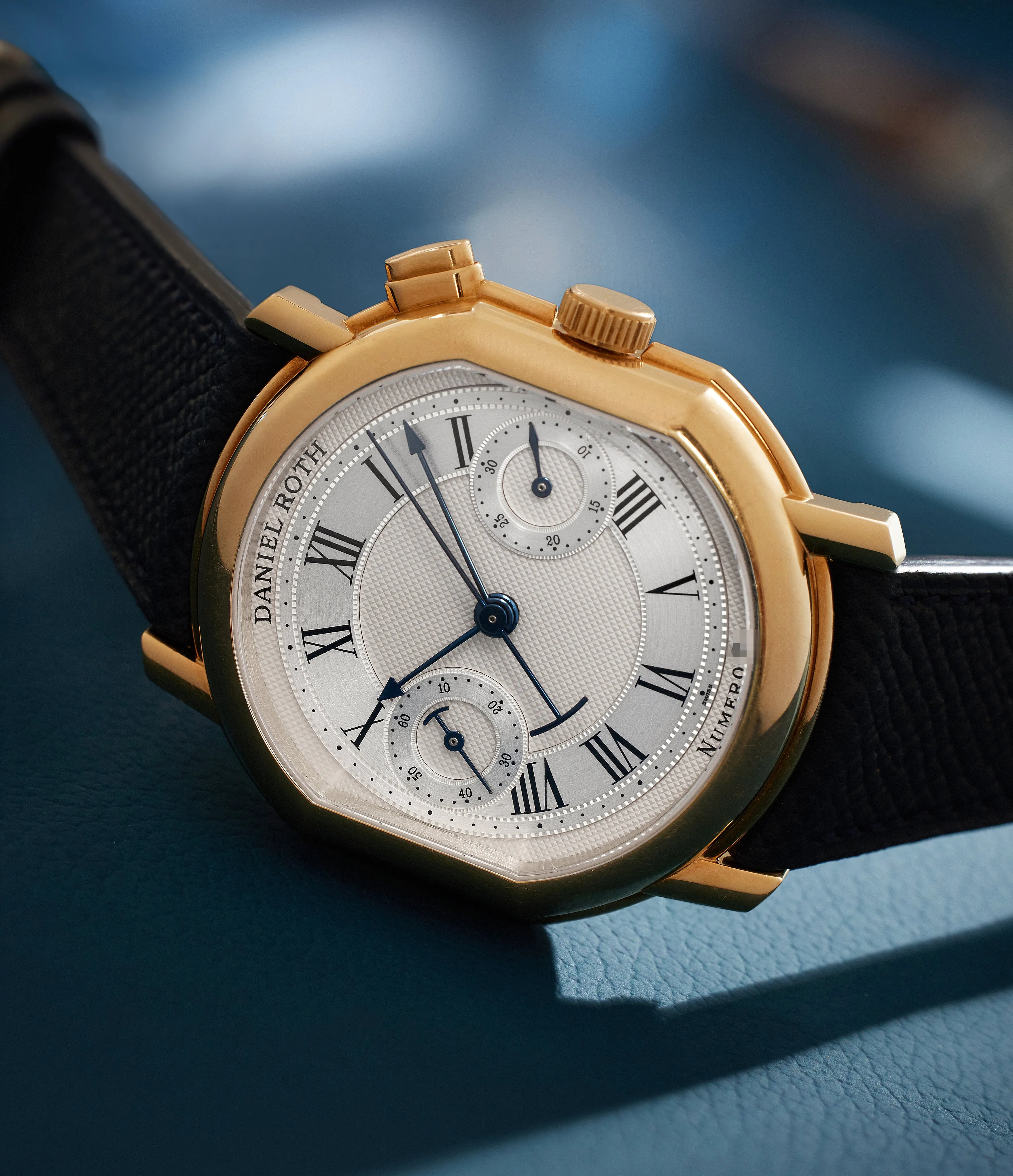 Monopusher Chronograph | Yellow Gold