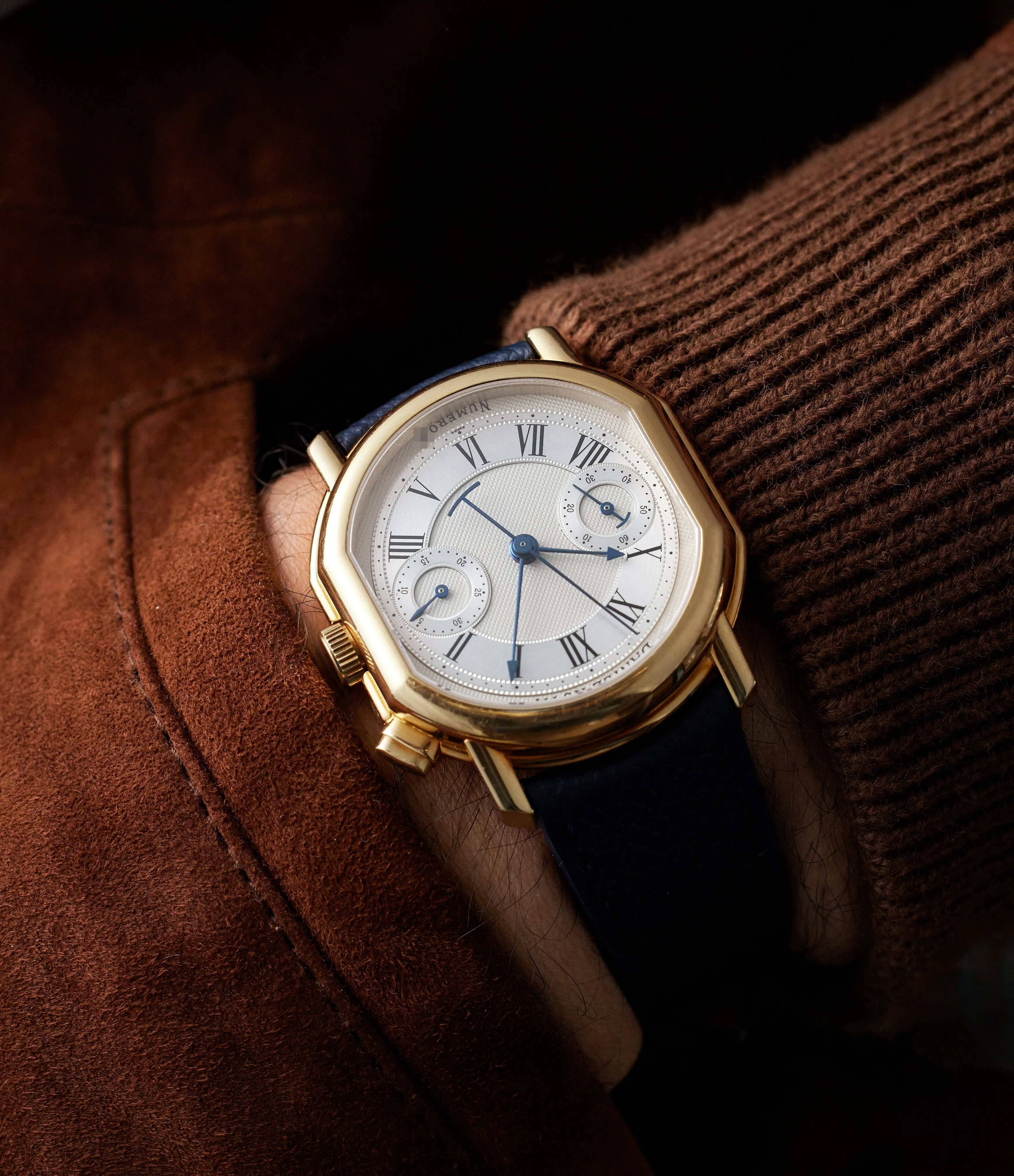 Monopusher Chronograph | Yellow Gold