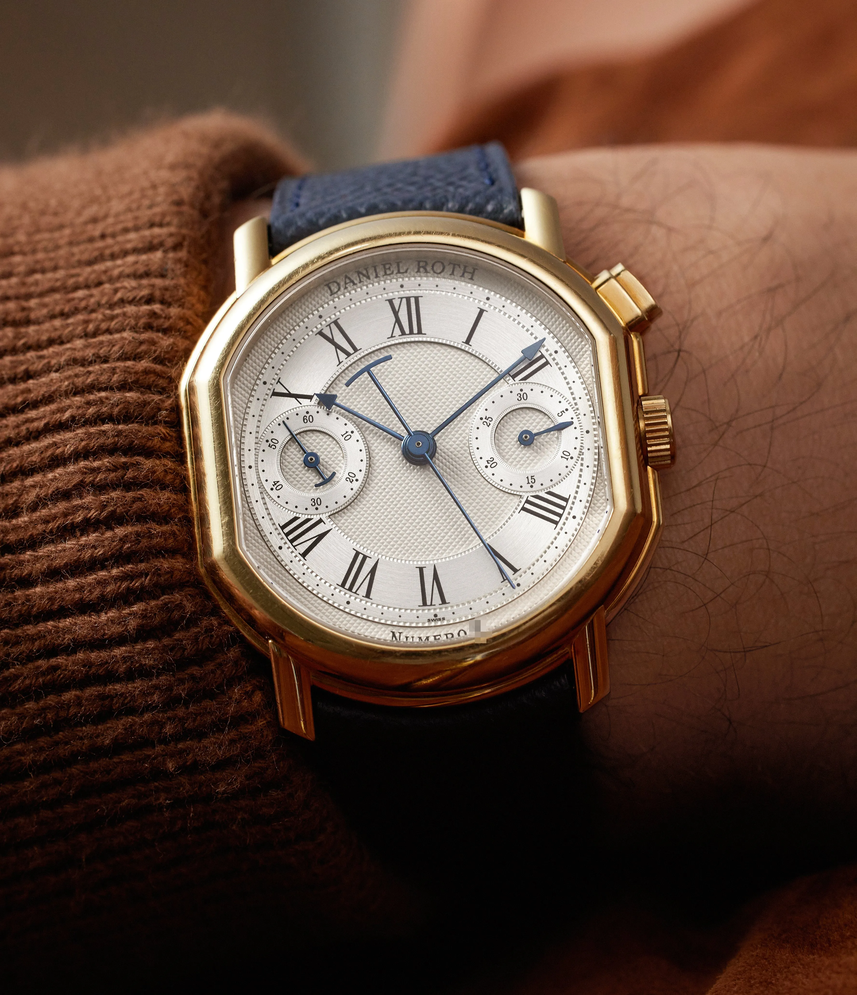 Monopusher Chronograph | Yellow Gold