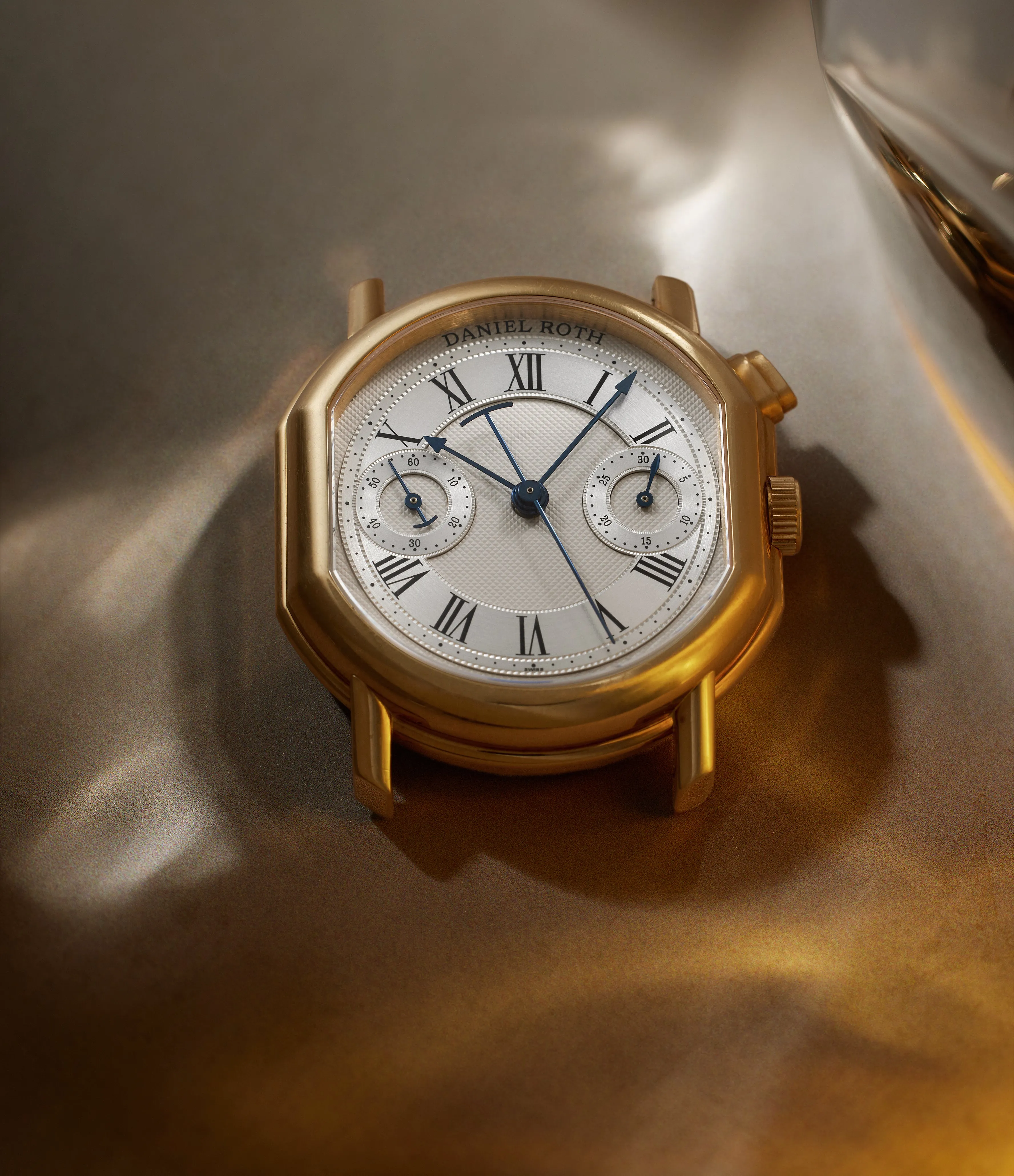 Monopusher Chronograph | Yellow Gold
