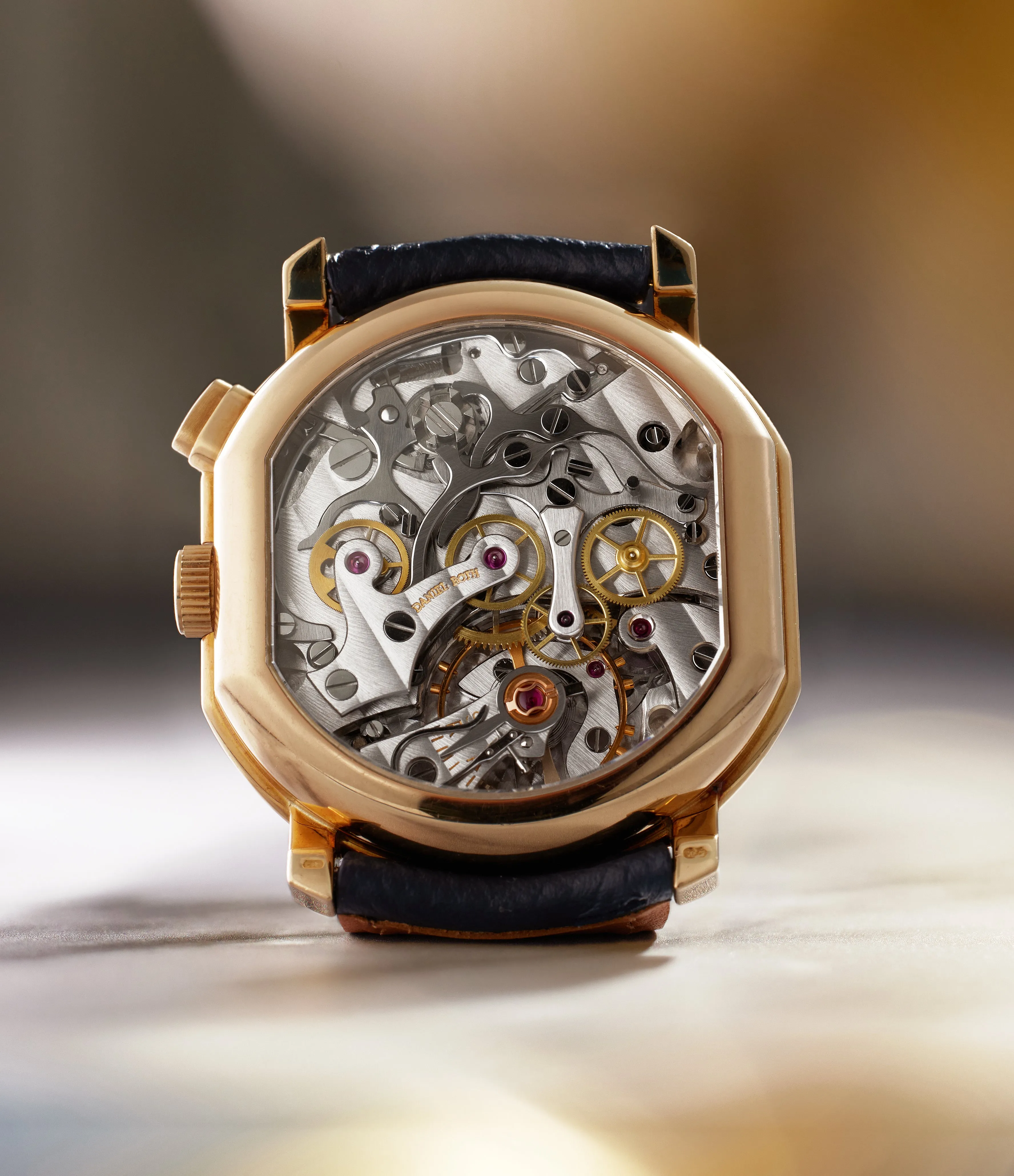 Monopusher Chronograph | Yellow Gold