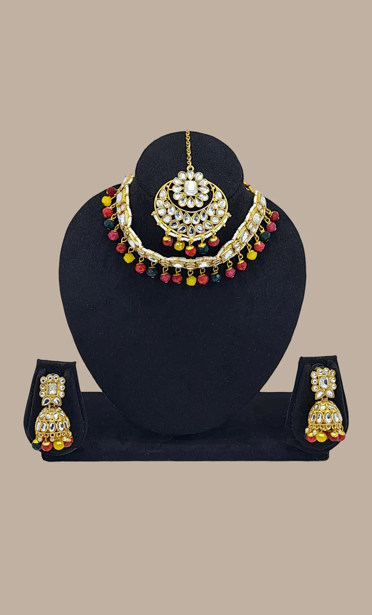 Multi-Colour Chocker Set