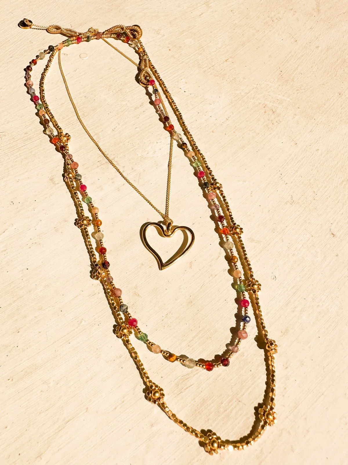 NECKLACE FLOWER