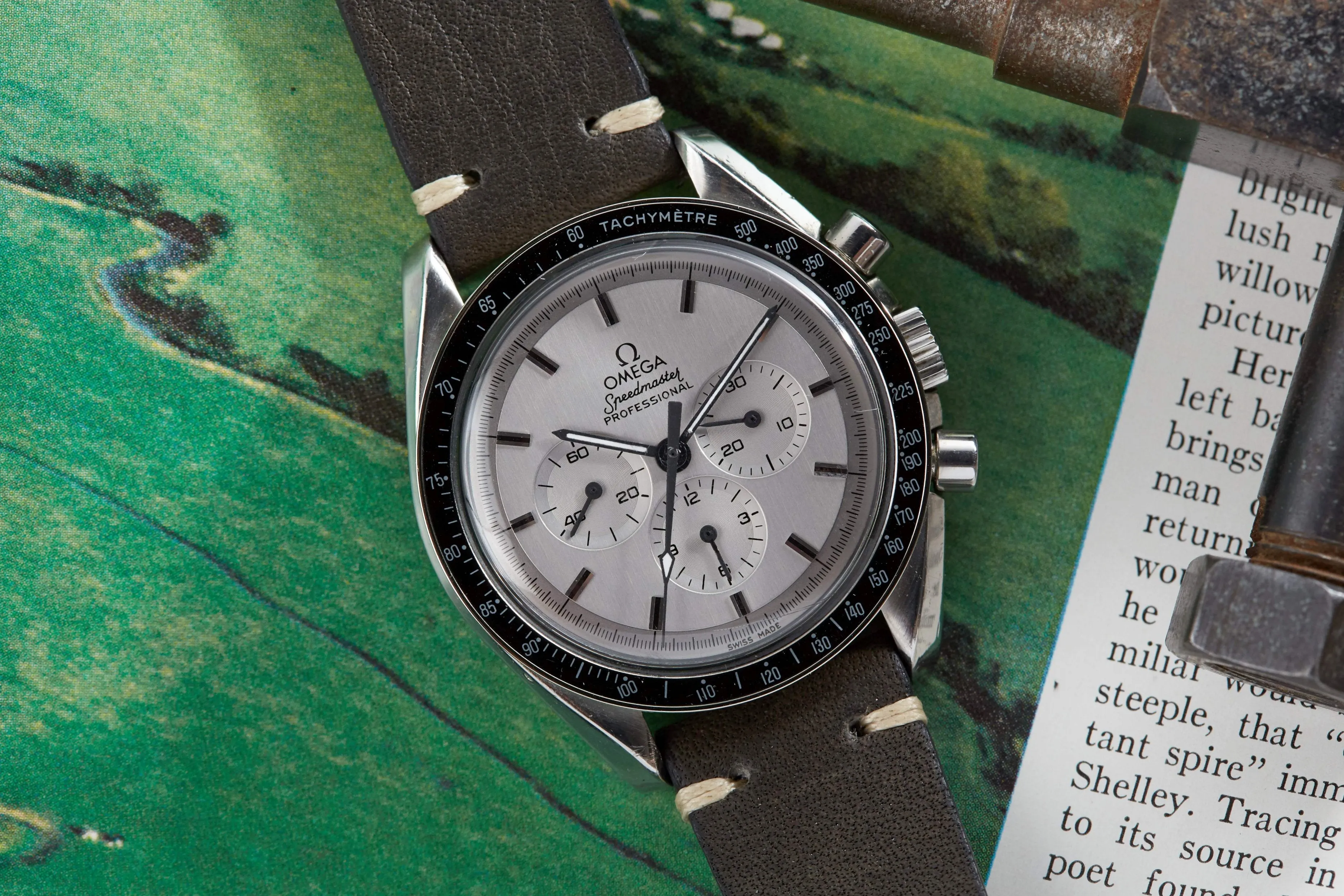 Omega Speedmaster Apollo XI Tribute