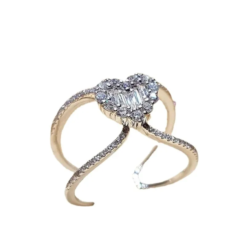 Original Six Prong Set Solitaire Diamond Simulation CZ Classic Silver Plated Engagement Ring