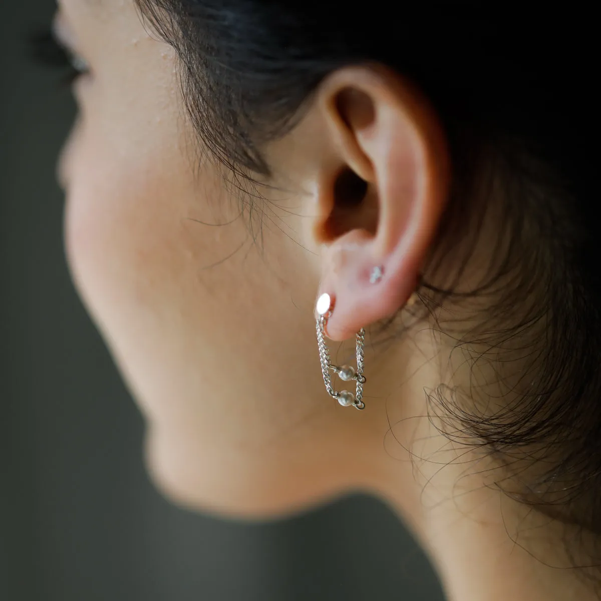 Pearl Layer Earrings