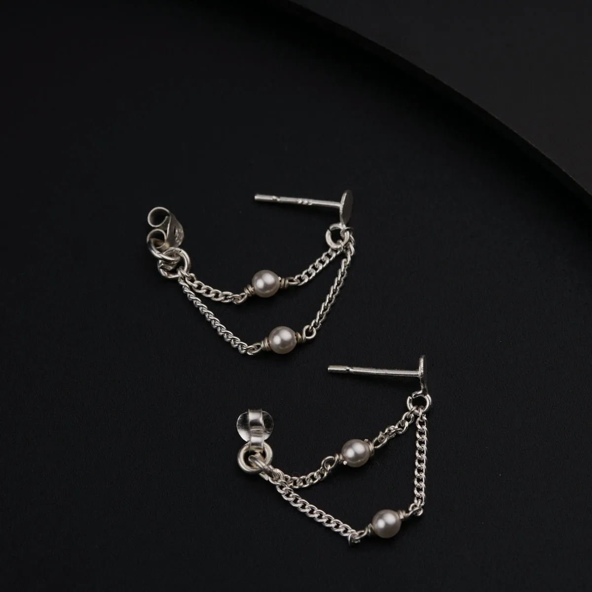 Pearl Layer Earrings