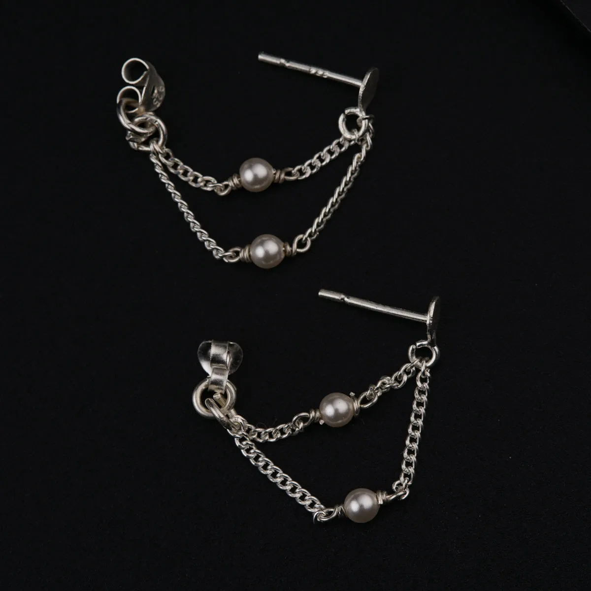 Pearl Layer Earrings