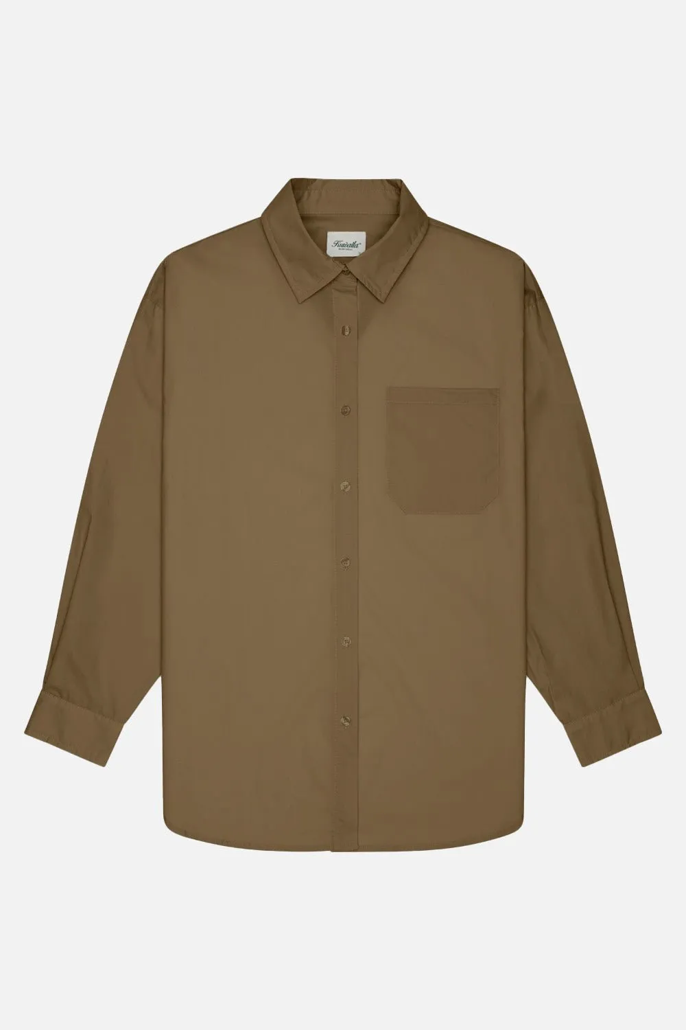 Poplin Oversized Shirt