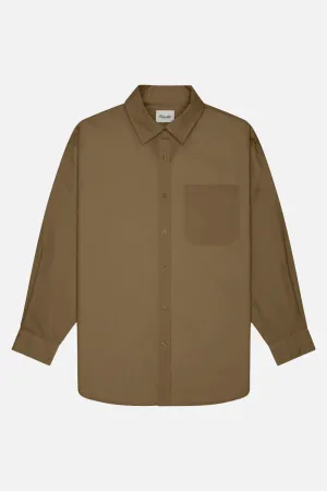 Poplin Oversized Shirt
