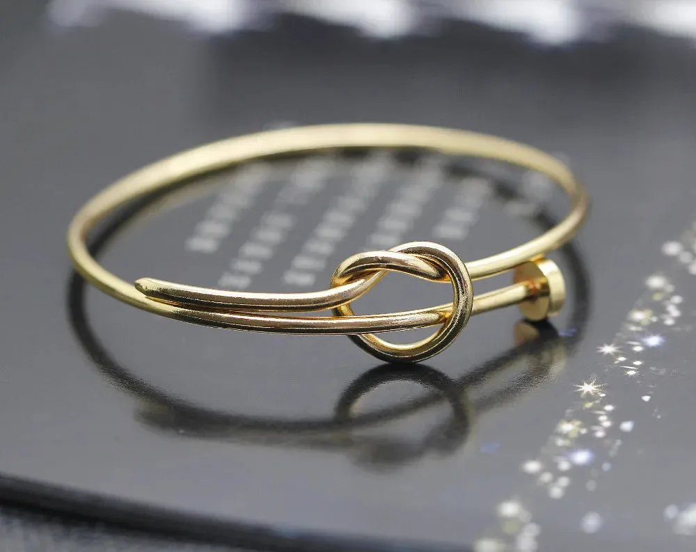 Pure manual weaving knot bracelet