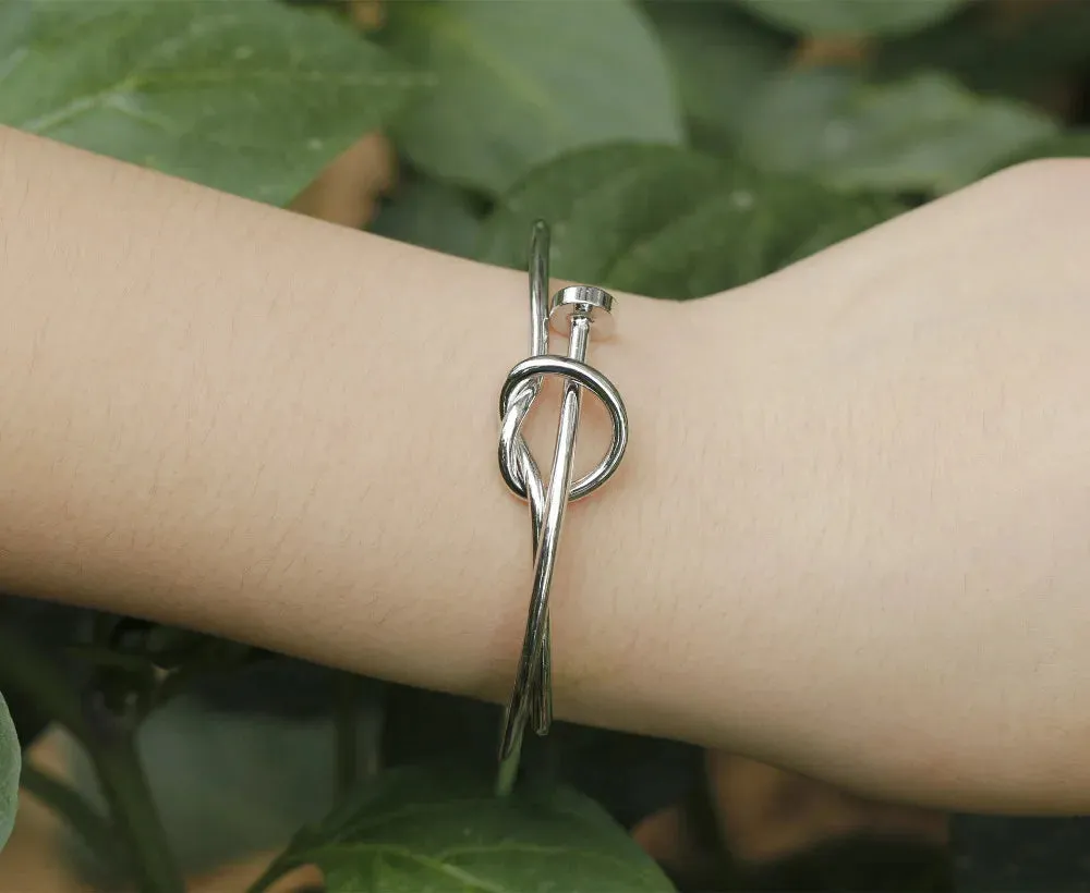 Pure manual weaving knot bracelet