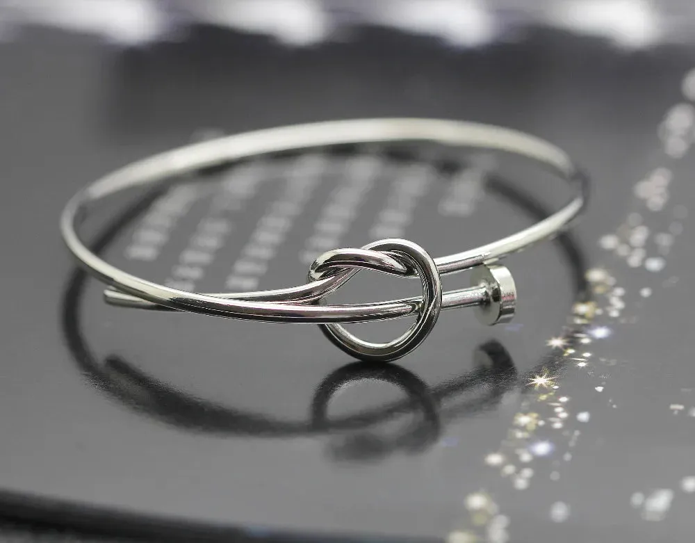 Pure manual weaving knot bracelet